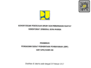 SOP/UPM/DJBM-90 tentang Prosedur Pengajuan Surat Permintaan Pembayaran (SPP)