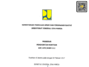 SOP/UPM/DJBM-111 tentang Prosedur Penghentian Kontrak