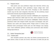 Perencanaan Konstruksi Underpass