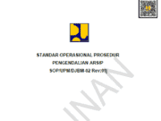 SOP/UPM/DJBM-02 Rev:01 Standar Operasional Prosedur Pengendalian Arsip