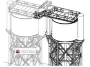 Planos Papricacion Estruktura Metalica