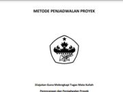 Metode Penjadwalan Proyek