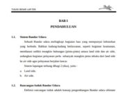 Tugas Besar Lapangan Terbang