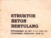 Struktur Beton Bertulang