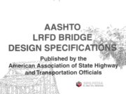 AASHTO LRFD BRIDGE DESIGN SPECIFICATIONS