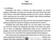 Perencanaan Teknis Penambangan Batu Gamping