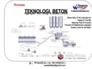 Teknologi Beton