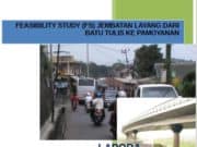 Feasibility Study (FS) Jembatan Layang