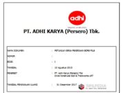 PETUNJUK KERJA PEKERJAAN BORE PILE