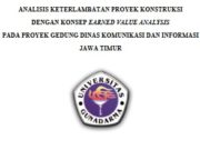 ANALISIS KETERLAMBATAN PROYEK KONSTRUKSI DENGAN KONSEP EARNED VALUE ANALYSIS
