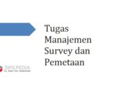 Manajemen Survey dan Pemetaan