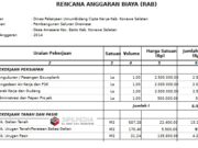 Contoh Usulan Teknis Perencanaan Gedung