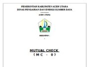 MUTUAL CHECK (MC 0)