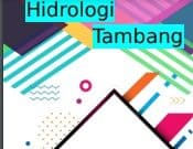 Hidrologi Tambang