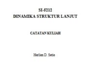 DINAMIKA STRUKTUR LANJUT