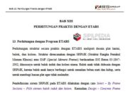 PERHITUNGAN PRAKTIS DENGAN ETABS