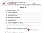 Metode Kerja Pier Head