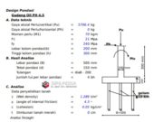 Design Pondasi