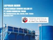 LAPORAN AKHIR PENGEBORAN SUMUR DALAM