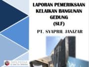 LAPORAN PEMERIKSAAN KELAIKAN BANGUNAN GEDUNG (SLF)