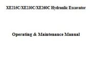 Hydraulic Excavator Operating & Maintenance Manual