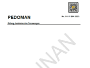 01/P/BM/2023 Pedoman Verifikasi dan Validasi Pemeriksaan Jembatan