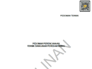 Pedoman Perencanaan Teknik Bangunan Peredam Bising (036/T/BM/1999)