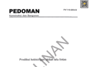 Pedoman Prediksi Kebisingan Akibat Lalu Lintas (Pd T-10-2004-B)
