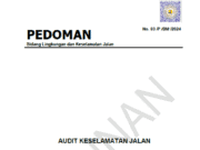 03/P/BM/2024 Pedoman Audit Keselamatan Jalan