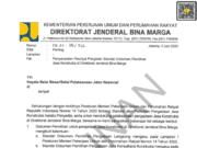 Penyampaian Petunjuk Pengisian Standar Dokumen Pemilihan Jasa Konstruksi (No. Pb.01-Db/522)