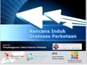 Rencana Induk Drainase Perkotaan