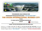 PERJANJIAN JASA KONSULTAN PEKERJAAN PENGADAAN MATERIAL “ BETON READY MIX ”