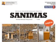 PETUNJUK TEKNIS PELAKSANAAN KEGIATAN SANIMAS SANITASI BERBASIS MASYARAKAT 2023 EDITION REV. 1