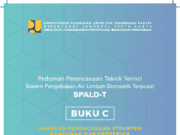 BUKU C PANDUAN PERENCANAAN STRUKTUR BANGUNAN DAN GEOTEKNIK