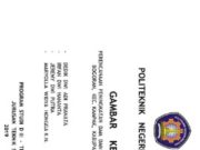 Gambar Kerja Perencanaan, Peningkatan DAM dan Saluran