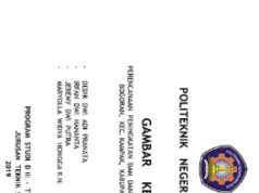 Gambar Kerja Perencanaan, Peningkatan DAM dan Saluran