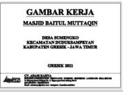 Gambar Kerja Mesjid