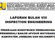 LAPORAN BULAN INSPECTION ENGINEERING