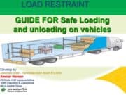 GUIDE FOR Safe Loading and unloading on vehicles