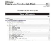 ROOF LOADS FOR NEW CONSTRUCTION