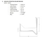 ANALISA STRUKTUR KOLAM RENANG