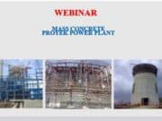 Mass Concrete Proyek Power Plan
