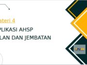 APLIKASI AHSP JALAN DAN JEMBATAN