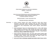 PERATURAN PEMERINTAH REPUBLIK INDONESIA NOMOR 1 TAHUN 2007 TENTANG DI BIDANG-BIDANG USAHA TERTENTU DAN/ATAU FASILITAS PAJAK PENGHASILAN UNTUK PENANAMAN MODAL DI DAERAH-DAERAH TERTENTU