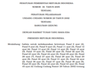 PERATURAN PEMERINTAH REPUBLIK INDONESIA NOMOR 36 TAHUN 2005 TENTANG PERATURAN PELAKSANAAN UNDANG-UNDANG NOMOR 28 TAHUN 2002 TENTANG BANGUNAN GEDUNG