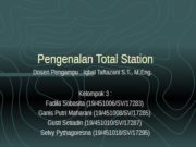 Pengenalan Total Station