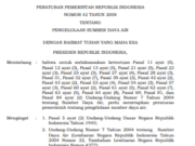 PERATURAN PEMERINTAH REPUBLIK INDONESIA NOMOR 42 TAHUN 2008 TENTANG PENGELOLAAN SUMBER DAYA AIR