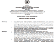 PERATURAN PEMERINTAH REPUBLIK INDONESIA NOMOR 62 TAHUN 2008 TENTANG PERUBAHAN ATAS PERATURAN PEMERINTAH NOMOR 1 TAHUN 2007 TENTANG FASILITAS PAJAK PENGHASILAN UNTUK PENANAMAN MODAL DI BIDANG-BIDANG USAHA TERTENTU DAN/ATAU DI DAERAH-DAERAH TERTENTU