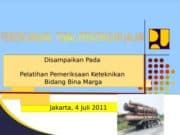 Rencana Tebal Perkerasan Jalan