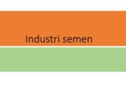 Industri semen